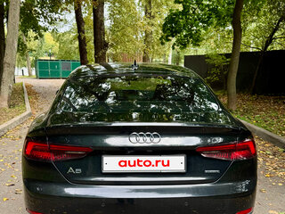 2019 Audi A5 II (F5), чёрный, 2690000 рублей, вид 5