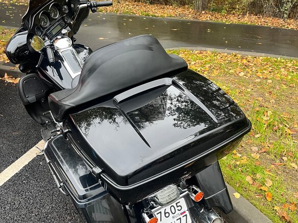 2009 Harley-Davidson Electra Glide, чёрный, 760000 рублей - вид 13