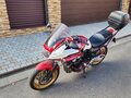 2006 Honda CB 400 Super Four, красный, 290000 рублей - вид 2