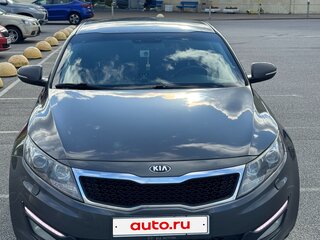 2012 Kia Optima III, серый, 970000 рублей, вид 4