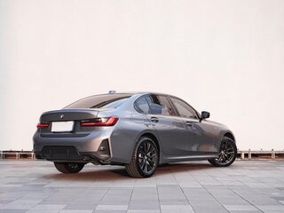 2023 BMW 3 серии Long 320Li VII (G2x) Рестайлинг, серебристый, 2890095 рублей, вид 5