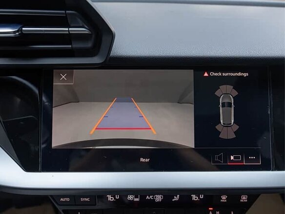 2023 Audi A3 35 TFSI IV (8Y), зелёный, 2139600 рублей - вид 13