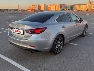 2017 Mazda 6 III (GJ) Рестайлинг, серебристый, 2350000 рублей, вид 5