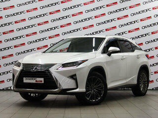 2016 Lexus RX 200t IV, белый, 4095170 рублей, вид 2