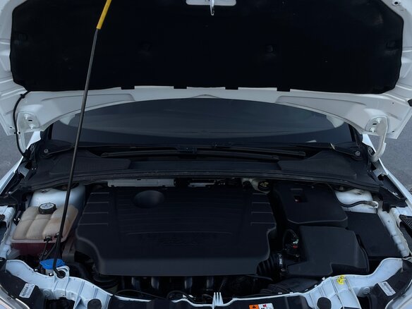 2013 Ford Focus III, белый - вид 13