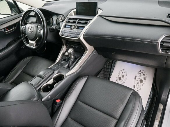 2016 Lexus NX 200t I, серый, 3099000 рублей - вид 11