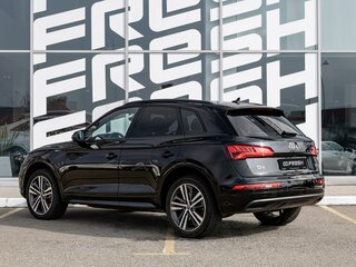 2017 Audi Q5 II (FY), чёрный, 2923000 рублей, вид 2