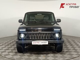 2018 Lada (ВАЗ) 2121 (4x4) I Рестайлинг, чёрный, 620000 рублей, вид 2