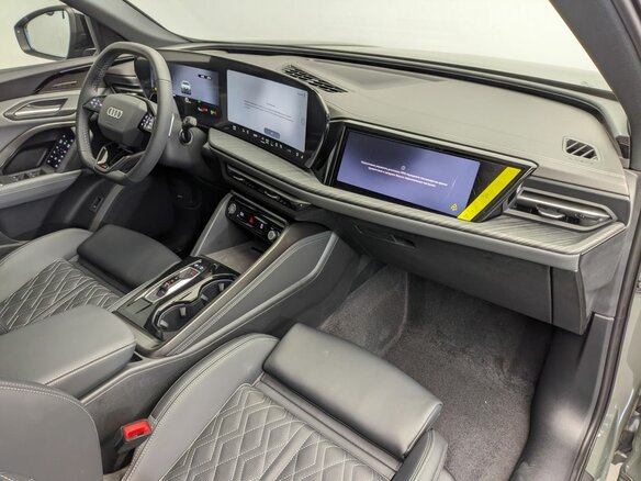 2026 Audi Q5 L III (GU), зелёный, 7350000 рублей - вид 8