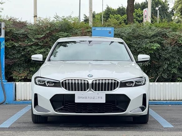 2023 BMW 3 серии Long 320Li VII (G2x) Рестайлинг, белый, 3290032 рублей - вид 1