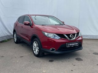 2014 Nissan Qashqai II, красный, 1499000 рублей, вид 3