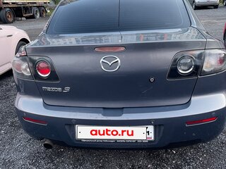 2007 Mazda 3 I (BK) Рестайлинг, серый, 310000 рублей, вид 4