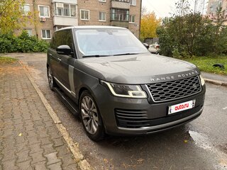 2018 Land Rover Range Rover IV Рестайлинг, серый, 6850000 рублей, вид 2
