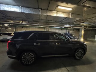 2022 Hyundai Palisade I Рестайлинг, чёрный, 5400000 рублей, вид 2
