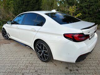 2021 BMW 5 серии 530d xDrive VII (G30/G31/G38) Рестайлинг, белый, 5700000 рублей, вид 2