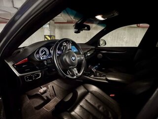 2015 BMW X6 30d II (F16), серый, 2550000 рублей, вид 5
