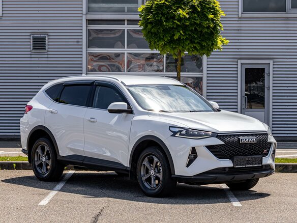 2022 Haval F7 I, белый - вид 2