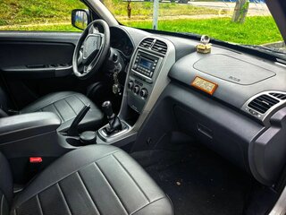 2014 Chery Tiggo (T11) I Рестайлинг (FL), белый, 400000 рублей, вид 5