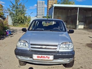 2006 Chevrolet Niva I, серебристый, 500000 рублей, вид 1