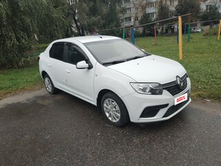 2021 Renault Logan II Рестайлинг, белый, 730000 рублей, вид 2