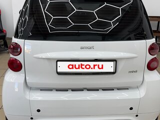 2014 Smart Fortwo II, белый, 850000 рублей, вид 3