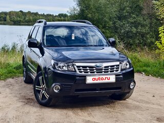 2008 Subaru Forester III, серый, 1400000 рублей, вид 1