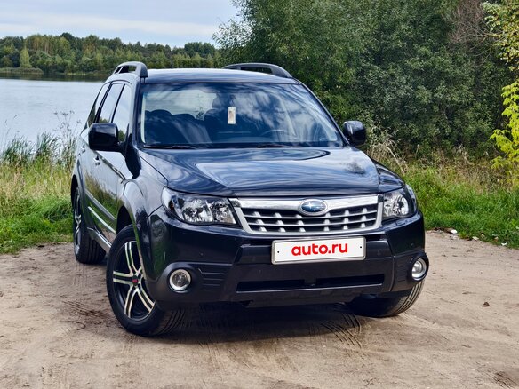 2008 Subaru Forester III, серый, 1350000 рублей