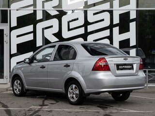 2008 Chevrolet Aveo I Рестайлинг, серебристый, 482500 рублей, вид 2