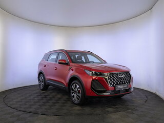 2025 Chery Tiggo 7 Pro Max I Рестайлинг, красный, 2350000 рублей, вид 3