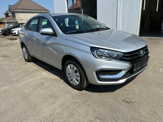 2026 Lada (ВАЗ) Vesta I Рестайлинг (NG), серебристый, 1705000 рублей, вид 3