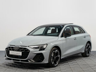 2026 Audi A3 Sportback 35 TFSI IV (8Y) Рестайлинг, серый, 4250000 рублей, вид 1
