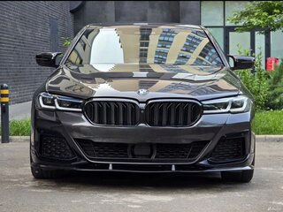 2023 BMW 5 серии 530d VII (G30/G31/G38) Рестайлинг, серый, 5800000 рублей, вид 1