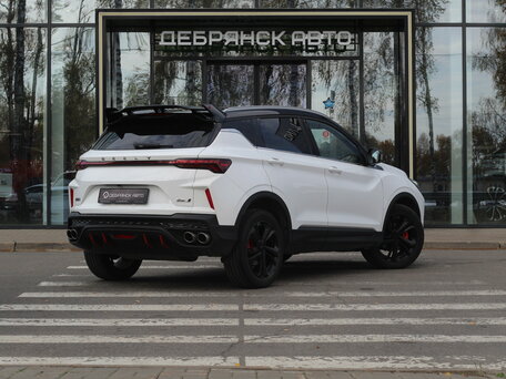 2024 Geely Coolray I Рестайлинг, белый, 2129000 рублей, вид 4