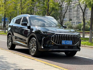 2022 Jetour X70+ I, чёрный, 1320000 рублей, вид 3