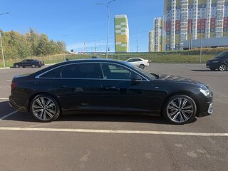 2023 Audi A6 45 TFSI Long V (C8) Рестайлинг, чёрный, 4800000 рублей, вид 5