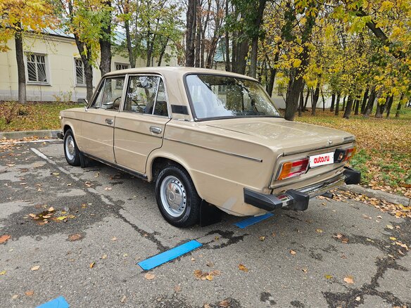 1988 Lada (ВАЗ) 2106, бежевый, 180000 рублей - вид 3