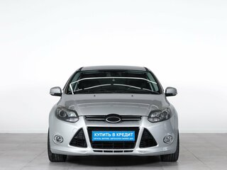 2011 Ford Focus III, серебристый, 719000 рублей, вид 2