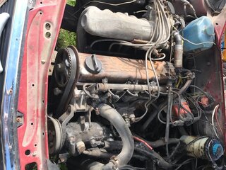 1986 Audi 100 III (C3), пурпурный, 145000 рублей, вид 5