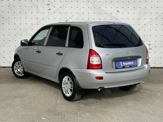 2012 Lada (ВАЗ) Kalina I, серебристый, 350000 рублей, вид 5