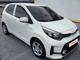 2022 Kia Morning III Рестайлинг 1, белый, 909777 рублей, вид 3