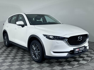 2018 Mazda CX-5 II, белый, 2050000 рублей, вид 3