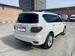 2012 Nissan Patrol VI (Y62), белый, 2950000 рублей, вид 4