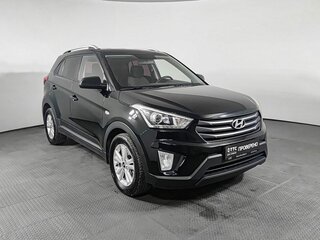 2018 Hyundai Creta I, чёрный, 1710000 рублей, вид 3