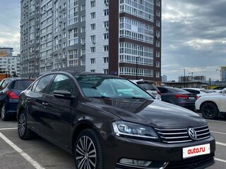 2012 Volkswagen Passat B7, коричневый, 860000 рублей, вид 1