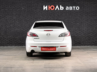 2012 Mazda 3 II (BL) Рестайлинг, белый, 960000 рублей, вид 5