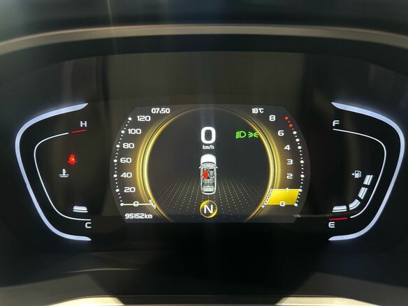 2022 Geely Coolray I, серый - вид 13