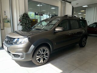 2026 Lada (ВАЗ) Largus Cross I Рестайлинг, коричневый, 2042000 рублей, вид 1