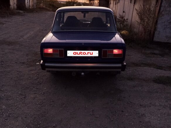 1997 Lada (ВАЗ) 2105, синий - вид 3
