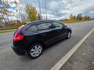 2011 Citroen C4 I Рестайлинг, чёрный, 450000 рублей, вид 3