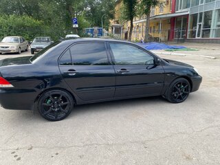 2006 Mitsubishi Lancer IX Рестайлинг, чёрный, 285000 рублей, вид 4